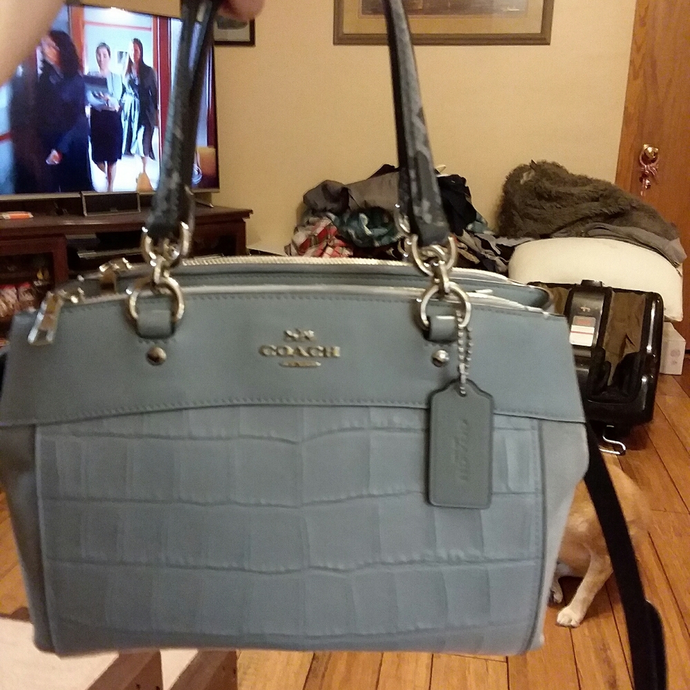 Authentic Coach Brooke Purse